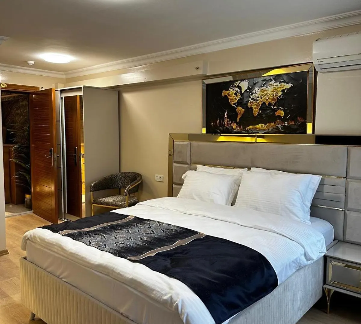 New Hotel Harbiye Isztambul
