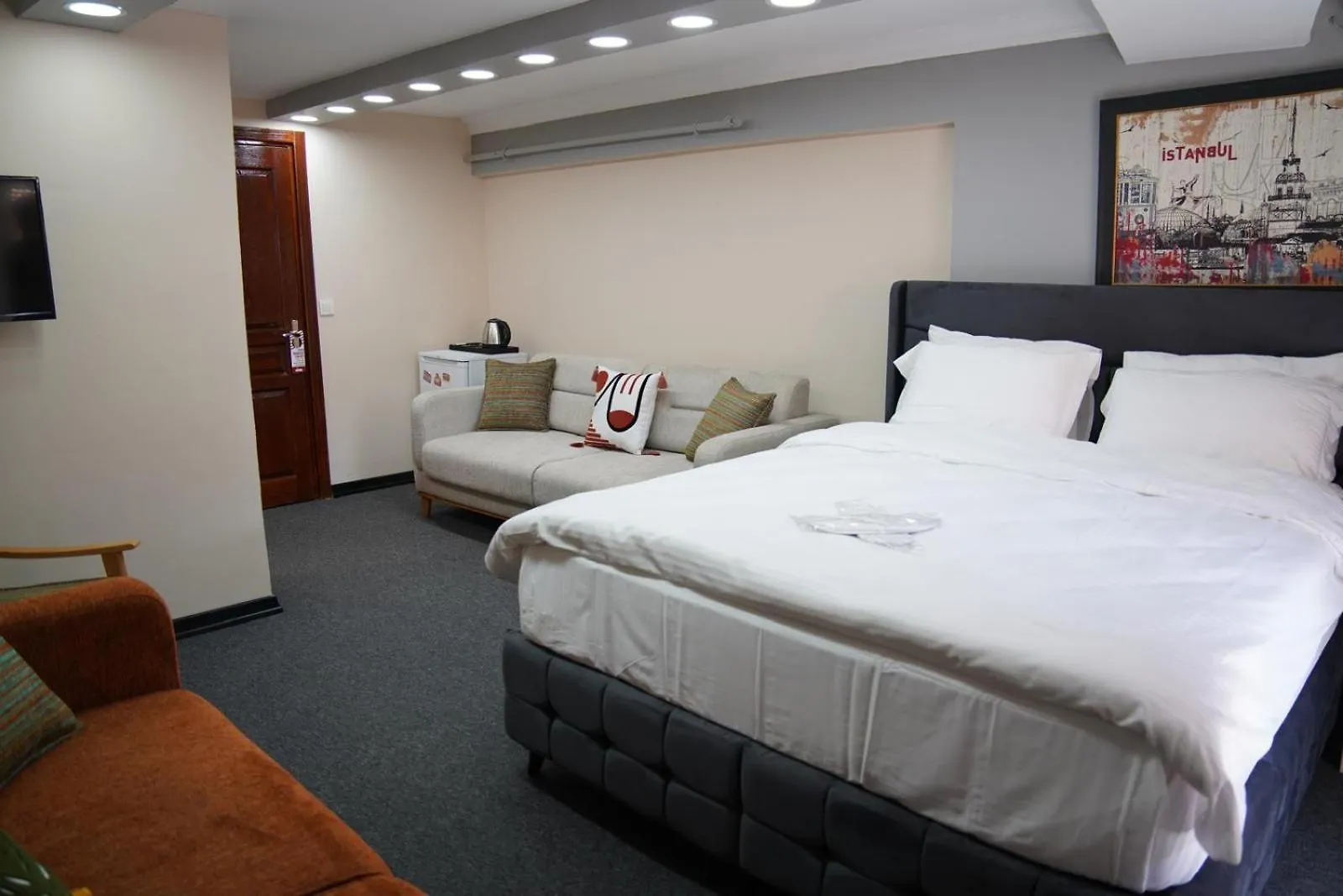 New Hotel Harbiye Isztambul Törökország