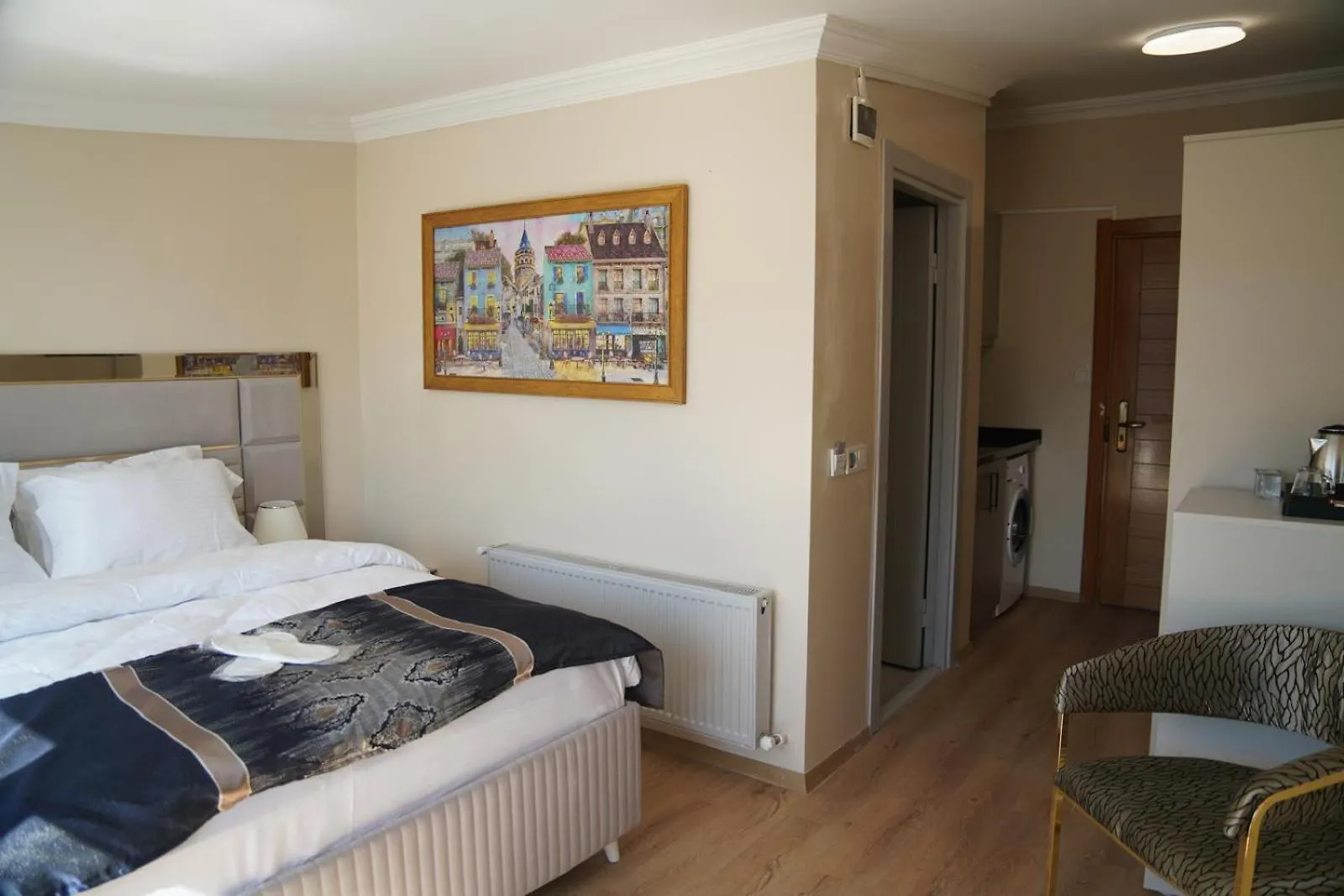 New Hotel Harbiye 伊斯坦布尔 2*,